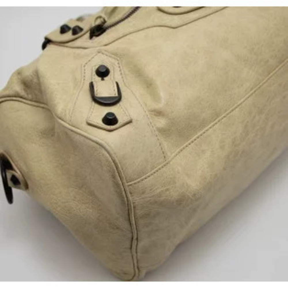 Balenciaga The Twiggy Bag Leather Ivory White - Picture 5 of 6
